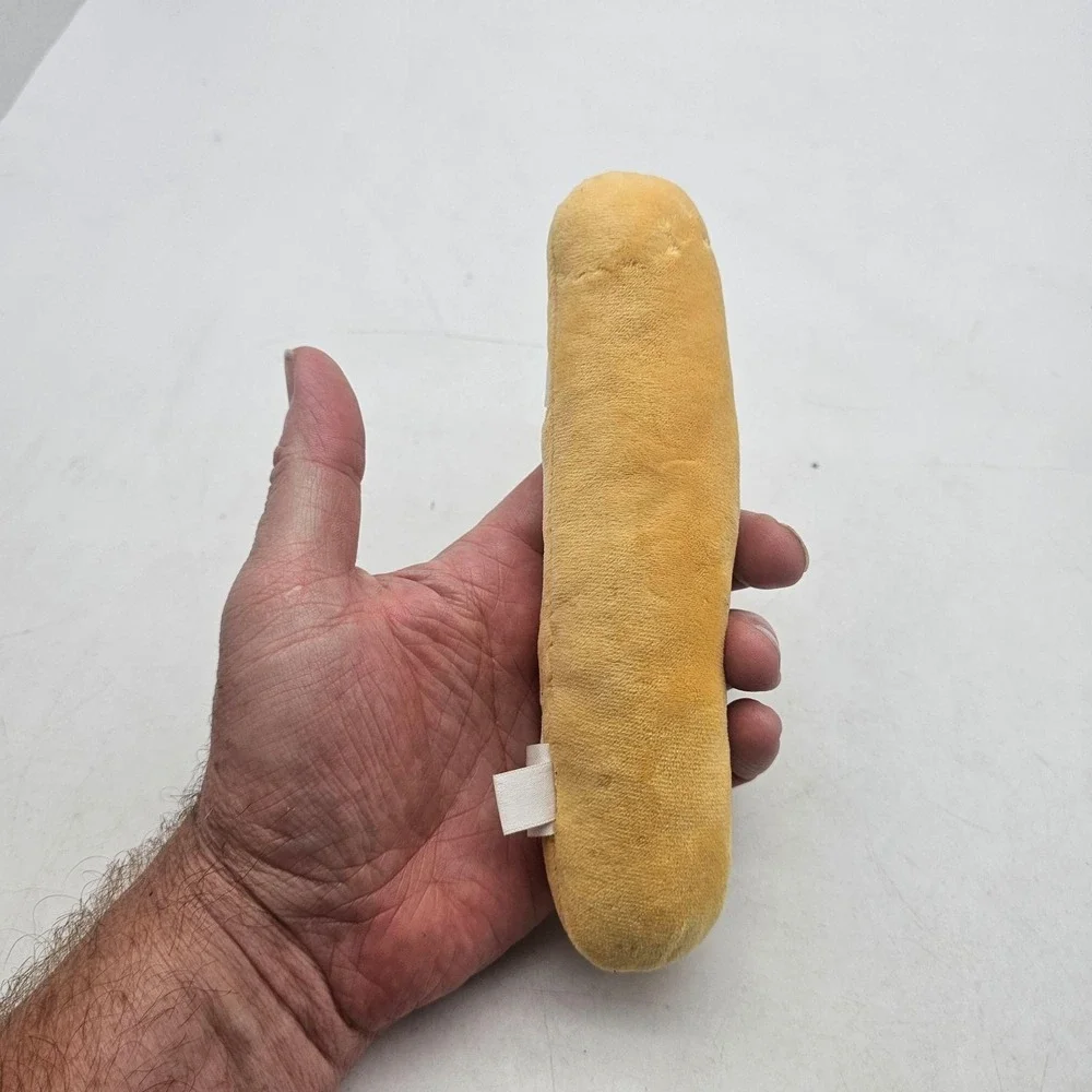 Target Baguette Bread Plush Stuffed Toy Small Yellow Food Cute Soft Kawaii Decor
